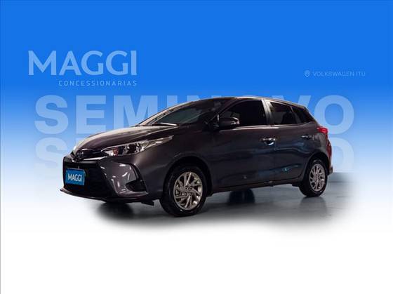 TOYOTA YARIS 1.5 16V FLEX XS CONNECT MULTIDRIVE TOYOTA YARIS 1.5 16V FLEX XS CONNECT MULTIDRIVE